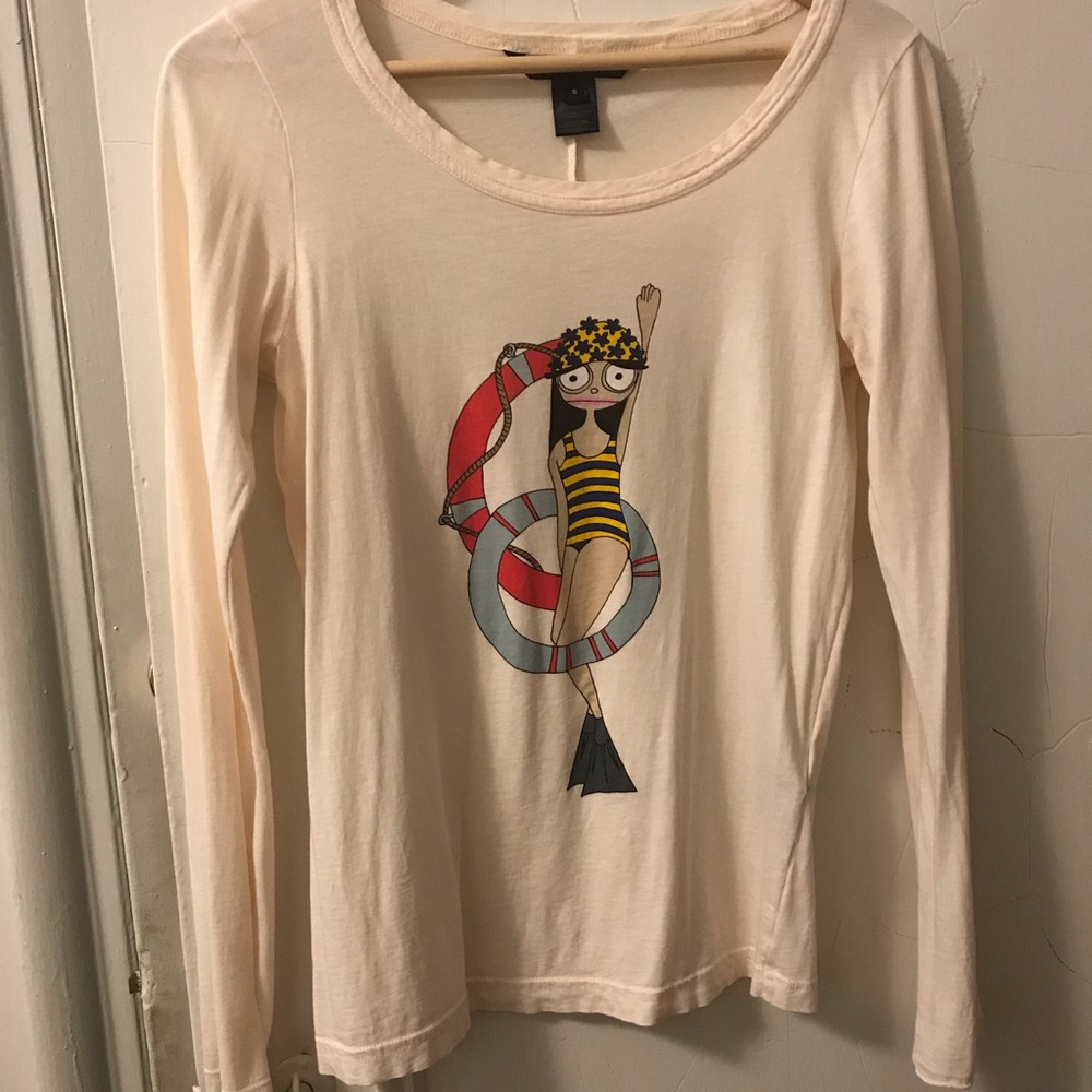 ✨3/$12✨Marc by Marc Jacobs pima cotton graphic tee